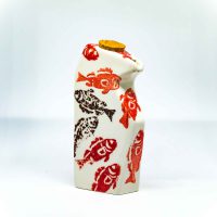 caraffa in ceramica lucida