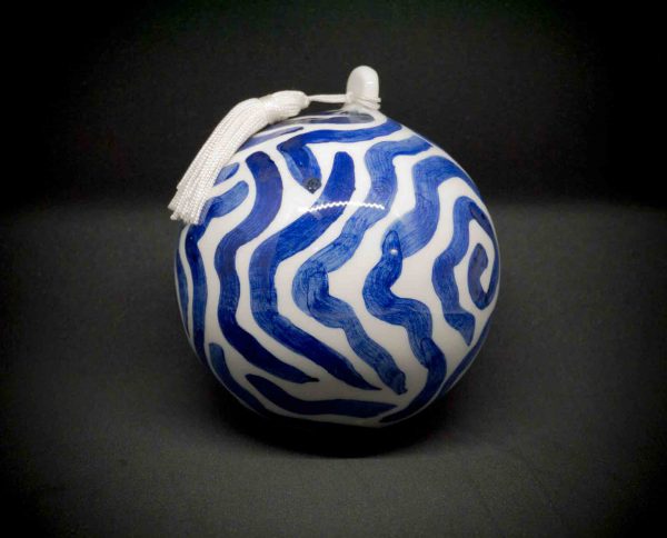 palle soprammobile ceramica lucida